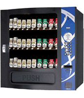 Compact 30 Select Electrical Cigarette Vending Machines